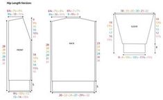 an image of the measurements for a toilet