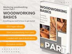 woodworking basics book with instructions for beginners