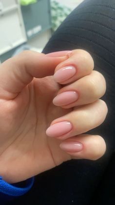 Hello Nails, Casual Nails, Blush Nails, Pretty Gel Nails, Soft Nails