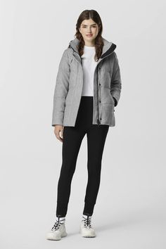 Our Chelsea Parka is reimagined in buttery-soft AlluraLuxe Wool for a super soft hand feel, durability and luxe warmth. Featuring an adjustable and removable hood, the hip-length Chelsea delivers elevated warmth. Canada Goose Chelsea, Short Parka, Long Parka, Outerwear Coats, Soft Hands, Soft Hand, Lightweight Jacket, Outerwear Women, Hip Length