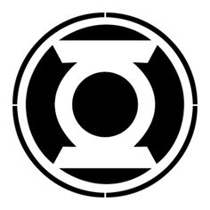 an image of a black and white circle with the letter q in it's center