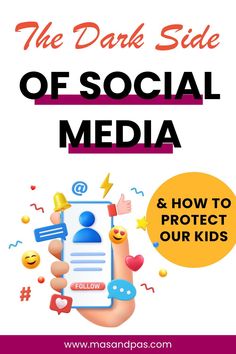 the dark side of social media and how to protect our kids