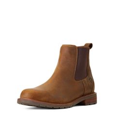 Mens Waterproof Boots, Chelsea Boots Mens, Mens Boots Casual, Country Boots, Chelsea Boots Men, Leather Style, Waterproof Boots, Casual Boots, Work Boots