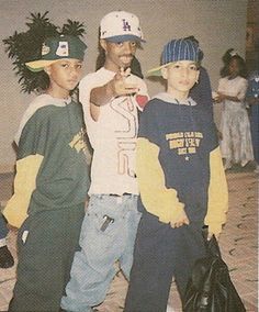 ~young~ Kriss Kross, Kris Kross, Jermaine Dupri, Hip Hop Classics, 90s Hiphop, 90s Hip Hop Fashion, Real Hip Hop, Hip Hop And R&b