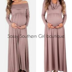 New Mocha Off Shoulder Maternity Maxi Dress. Can Wear On Or Off Shoulder. Boho Western Hippie Coastal Farmhouse French Vintage Renaissance Victorian Anthropologie Beach Madwell Lace Christmas Yellowstone Holiday Shabby Chic Rustic Preppy Tropical Gypsy Spell Anthropologie Coachella Festival Love And Lemons Free People Faux Fur Urban Closet Details Please Read No Low-Ball Offers Shipping 1-4 Days No Exchanges Per Posh Bx93 Long Sleeve Beige Maternity Dress, Beige Long Sleeve Maternity Dress, Brown Maternity Wear Dresses, Urban Closet, Preppy Tropical, Girls Boutique Dresses, Maternity Maxi Dress, Coachella Festival, Maternity Maxi