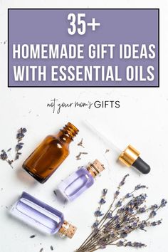 If you’re looking for some creative gift ideas, you’ll love these essential oil DIY gifts! These DIY essential oil gifts are perfect for any occasion, and they’re a great way to use your essential oils. | DIY gifts essential oils | essential oil DIY projects | essential oil DIY Christmas gifts | essential oil DIY gift ideas | essential oil DIY gifts Christmas | essential oil Christmas gifts easy DIY | essential oil recipes DIY gift ideas | DIY gifts with essential oils | notyourmomsgifts.com Essential Oil Crafts, Diy Essential Oil Gifts, Essential Oil Gifts, Essential Oil Christmas Gifts, Essential Oil Teacher Gifts, Essential Oil Roller Gift Ideas, Diy Gifts Using Essential Oils, Passive Essential Oil Diffuser Diy, Essential Oil Lotion Recipe