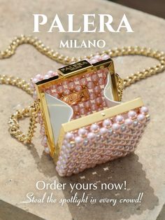 Cheap Pink Beaded Bags, Chic Pearl Clutch For Formal Occasions, Luxury Pearl Clutch For Formal Occasions, Luxury Pearl Clutch For Events, Luxury Pearl Clutch For Party, Luxury Gold Clutch For Gala, Luxury Metal Bags As Gifts, Luxury Metal Bag As Gift, Luxury Pearl Evening Bag For Party