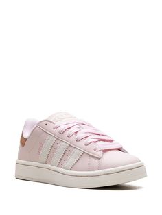 Find ADIDAS Campus 00s Ice Cream Cone Sneakers on Editorialist. light pink leather front lace-up fastening contrasting heel counter debossed logo to the side signature 3-Stripes logo signature trefoil logo detail round toe rubber outsole These styles are supplied by a premium and authenticated sneaker marketplace. Stocking only the most sought-after footwear, they source and curate some of the most hard to find sneakers from around the world. Pink Perforated Toe Box Sneakers For Streetwear, Pink Sporty Custom Sneakers With Vulcanized Sole, Pink Custom Sneakers With Vulcanized Sole, Sporty Pink Sneakers With Perforated Toe Box, Pink Adidas Sneakers With Vulcanized Sole, Adidas Pink Sneakers With Vulcanized Sole, Pink Leather Skate Shoes With Laces, Pink Lace-up Custom Sneakers With Perforated Toe Box, Pink Custom Sneakers For Sports With Perforated Toe Box