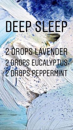 Sleep Oils, Deep Sleep Essential Oils, Doterra Essential Oils Recipes, Essential Oil Diffuser Blends Recipes, Oils For Sleep, Essential Oil Remedy, Young Living Essential Oils Recipes, Essential Oils Guide, Essential Oils For Sleep