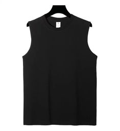 SPECIFICATIONS Material: COTTON Applicable Scene: Casual Style: Safari Style Applicable Season: Spring and Summer Model Number: JXG-Tank Collar: O-Neck Hooded: No Pattern Type: Solid Tops Type: Tank Tops Gender: MEN Item Type: Tops Solid Sleeveless Vest Tank Top, Sleeveless Cotton Tank Top, Basic Solid Color Muscle Tank Tee, Basic Solid Sleeveless Top, Casual Solid Color Crew Neck Tank Top, Solid Color Sleeveless Muscle Tee For Summer, Plain Sleeveless Summer Tops, Sleeveless Plain Summer Tops, Black Solid Color Tank Top