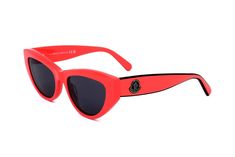 PRICES MAY VARY. Model: Modd ML 0258 - 66A Sunglasses Woman Red W/ Grey 53mm Brand Moncler has always remained true to its original philosophy even while experiencing significant growth in recent years. By emphasizing innovation, originality, quality and value Moncler has refined its vision to earn worldwide recognition. Contemporary optical design, unparalleled craftsmanship, outstanding warranty, and superior customer care defines Moncler. Moncler has made the ascent from humble beginnings to Luxury Red Sunglasses, Luxury Red Tinted Shield Sunglasses, Luxury Red Sunglasses With Gradient Lenses, Luxury Red Sunglasses In Acetate, Luxury Red Glass Sunglasses, Red Acetate Sunglasses With Polarized Lenses, Moncler Women, Luxury Eyewear, Eyewear Frames