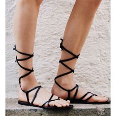 Nwt Zara Lace Up Tied Leather Sandals Size 6.5 Cross-tied Ankle Wrap Sandals, Black Cross-tied Strappy Lace-up Sandals, Ankle Tie Lace-up Sandals With Cross-tied Design, Leather Ankle Tie Lace-up Sandals For Vacation, Leather Lace-up Ankle Tie Sandals, Ankle Tie Leather Sandals For Vacation, Leather Ankle Tie Sandals For Vacation, Vacation Leather Ankle Tie Sandals, Adjustable Ankle Tie Leather Sandals