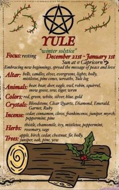 Wicca Holidays, Yule Celebration, Winter Solstice Celebration, Pagan Yule, Wiccan Sabbats, Wiccan Magic