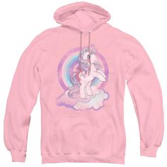 Officially Licensed Merchandise. Printed in the U.S.A. 75% Cotton/ 25% Polyester High Quality Pre Shrunk Machine Washable Hoodie Design Will Not Fade, Crack or Peel After Multiple Washes. State of the Art Digitally Printed Clothing. Made to Order. Takes 2-5 Business Days to Make to Perfection. Printed Clothing, Adulting Shirts, Pink Hoodie, Pink Shirt, Hoodie Design, Back To Black, My Little Pony, Hoodie Fashion, Unisex Hoodies