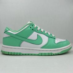 - Nike - Pre-Owned, Great Condition - Women's - Size 6.5 - Cm 23.5 - White/Green Glow-White This Pair Is Worn With Replacement Box. Shoes In Photos Is The Exact Pair You Are Purchasing. Your Satisfaction Is Very Much Appreciated, Please Reach Out If You Have Any Questions. Final Sale Thank You For Your Purchase. Green Low-top Sneakers With Translucent Outsole, Nike Custom Green Sneakers With Translucent Outsole, Nike Green Skate Shoes With Contrast Sole, Green Custom Sneakers With Boost Midsole, Green Custom Sneakers With Boost Midsole And Round Toe, Green Round Toe Skate Shoes With Rubber Sole, Green High-top Sneakers With Medium Fit, Green Skate Shoes With Rubber Sole, Green High-top Sneakers Medium Fit