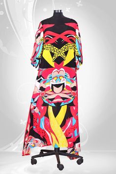 Unwind in style with our Pure Silk Butterfly Print Beach Dress for women. This luxurious dress features a delicate butterfly motif on soft, breathable silk, offering a blend of elegance and comfort. Its flowing silhouette and lightweight fabric make it the perfect choice for a breezy day by the sea or a sunlit beach stroll. FABRIC :- 100% Silk (NON SHEER) Size :- (Small To 4XL) * Regular Dress Length 57 " from shoulder to hem CARE * Hand washing recommended * Gentle machine wash SHIPPING * World Pink Abstract Print Maxi Dress For Summer, Pink Maxi Dress With Abstract Print For Summer, Chic Beach Dress With Abstract Print, Black Abstract Print Dress For Vacation, Black Dress With Abstract Print For Vacation, Elegant Multicolor Maxi Dress For Beach Season, Black Beach Dress With Abstract Print, Summer Multicolor Viscose Maxi Dress, Casual Multicolor Silk Maxi Dress