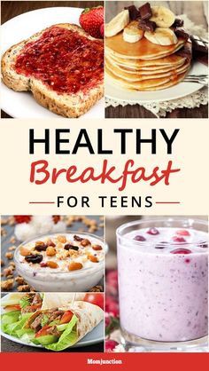 healthy breakfasts for teens that are easy to make