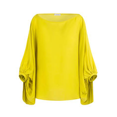 Chic, elegant and breathable, our best selling  scarf blouse is made from lightweight silk georgette and drapes beautifully off the shoulder.  Pair with the matching 3 pleat pant for a seamless elevated look. 

Made in New York City Scarf Blouse, Evening Blouses, Casual Luxury, Pleated Pants, Blazer Coat, Coat Dress, Citrine, Off The Shoulder, Evening Dresses