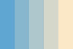 a blue and yellow striped background