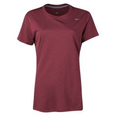 Nike Women's Legend Shirt-cardinal-xl Soccer Outfits, Soccer Equipment, Nike Swoosh Logo, The Field, Workout Tops, We Need, Dri Fit, Tshirt Dress, Nike Women