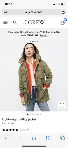 Jacket For Women, Utility Jacket, Military Jacket, Coats Jackets, Jackets For Women, For Women