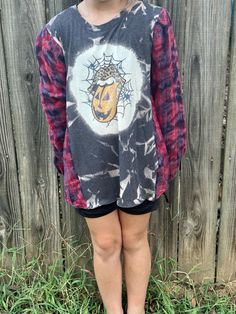 Upcycled t-shirt flannel! Flannel Upcycle, Shirt Flannel, Halloween Shopping, Favorite Outfit, Beauty Book, Gender Neutral, Art Collection, Bathing Beauties, Adult Outfits