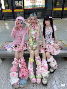 Pink Outfits, Hello Kitty, Kitty, Pink