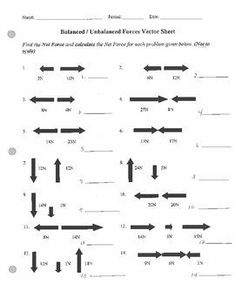 the worksheet for balancing balances with numbers and arrows on it is shown