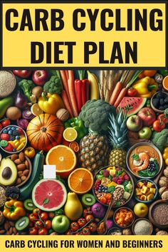 Carb Cycling Diet Plan Carb Cycling Meals, Carb Cycling Recipes, Daniel Fast Meal Plan, Sugar Diet Plan, Real Food Meal Plan