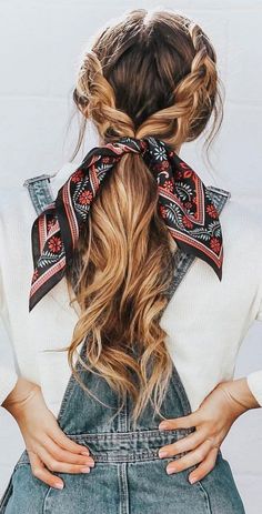 Kort Bob, Shaved Side Hairstyles, Hair Scarf Styles, Peinados Fáciles Para Cabello Corto, Effortless Hairstyles, Scarf Hairstyles, Prom Hair, Pretty Hairstyles, Hair Looks