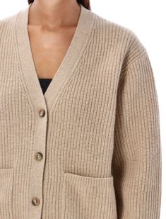 90% wool, 10% cashmere Beige Wool V-neck Cardigan, Beige Cashmere V-neck Outerwear, Cozy Wool V-neck Sweater For Work, Fall Beige Wool V-neck Sweater, Beige Wool V-neck Outerwear, Cashmere V-neck Sweater Coat For Work, Cozy Merino Wool V-neck Cardigan, Cozy V-neck Merino Wool Cardigan, Casual Cashmere V-neck Sweater Coat