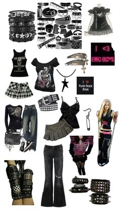 Outfits 2000s, Fest Outfits, Alternative Outfits, 2000s Fashion, Swag Outfits