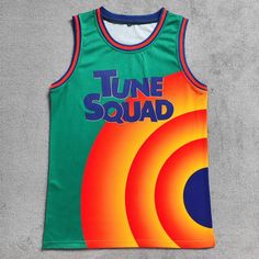 💰 Save $30✈️ Free Shipping Worldwide🔒 100% SSL Secured Safe Checkout Bugs Bunny Space Jam 2 Jersey Bugs Bunny Space Jam 2 Jersey is inspired by the 2021 hot basketball movie Space Jam 2. Features Made of Mesh Fabric: The jersey is made of 100% polyester mesh fabric. It is breathable and quick-dry. Digital-Printed Name and Numbers: All letters and numbers of the jersey are digital-printed. For Daily Wear and Sports: The weight of the jersey is around 0.55 lb - 0.77 lb. You can wear it for daily Graphic Print Jersey For Football Game Day, Sporty Green Jersey With Graphic Print, Throwback Team Jersey Tops, Throwback Jersey Tops With Team Name, Throwback Tops For Team Events During Sports Season, Throwback Tops With Letter Print For Sports Events, Throwback Sports Jersey With Letter Print, Throwback Jersey Tops For Game Day, Retro Tops For Football Season Streetwear