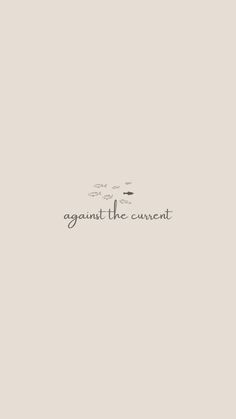 the words against the current written in black ink