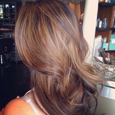 brown hair with soft highlights Hair Winter, Winter Hair, Balayage Highlights, Girl Hair, French Girl, Hair Today