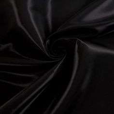 the black fabric is very soft and smooth