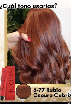 Igora Hair Color, Windows To The Soul, Red Hair Inspo, Hair Color Options, Brown Hair Inspo, Hair Color Caramel, Hair Color Formulas, Ginger Hair Color, Lashes Mascara