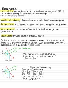 a piece of paper that has some writing on it with different types of graphs and numbers