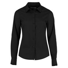 Thank You For Viewing Our Listing. ***Please Note: Orders Are Shipped From The Uk Directly To Your Address With Full Delivery Tracking. Delivery Should Only Take 7 Days But On Exception Can Take Up To 10 Working Days. All Orders Are Shipped With All Taxes Pre-Paid For Worry Free Shipping Experience. *** Womens Long Sleeve Tailored Poplin Shirt Versatile Contemporary Styled Business Shirt With Soft Collar And Adjustable Cuffs 7-Button Placket With Self-Colored Buttons Rounded Hem Adjustable 2 But Black Slim Fit Blouse, Black Cotton Blouse For Business Casual, Black Cotton Office Blouse, Black Cotton Blouse For The Office, Classic Black Cotton Blouse, Classic Black Shirt, Business Shirt, Business Shirts, Poplin Shirt