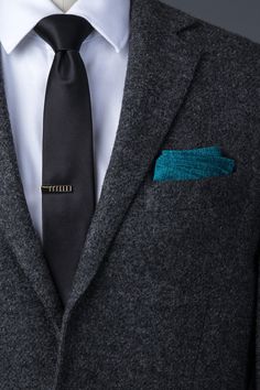 Standard solid intersects flecks of black in our Galveston pocket square. Made of durable cotton, this updated accessory in turquoise will add a subtle twist to your 9-to-5 attire. Imported. Blue Formal Pocket Square, Burgundy Pocket Square, Green Pocket Square, Pink Pocket Square, Plaid Accessories, Pocket Square Styles, Lavender Silk, Dusty Mauve, Silk Pocket Square