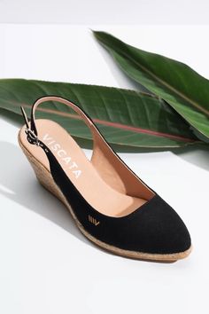 Timeless elegance and the finest materials. Where natural comfort meets feminine style. Comfy Wedges, Womens Wedges, Make A Difference, Feminine Style, Timeless Elegance, Espadrilles, Spain, Wedges, Buckle