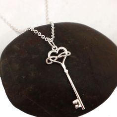 "Polyamory Key Necklace for Women Base Material: 925 Sterling Silver Size: 20mm X 25mm (Approximately) Chain Length: 16'' - 24'' Inches Thickness: 1.5mm Metal Stamped: 925 You'll receive Order Shipped Email from us when your item is completed and shipped. SPECIAL ANNOUNCEMENT 1. Please visit https://www.etsy.com/shop/yhtanaff for more designs. 2. Subscribe our newsletter to receive a Coupon Code for 10% discount. \"At Our Shop Profile's Announcement Section\" 3. Please LIKE our Facebook Fan Page Symbolic Infinity Jewelry For Gifts, Symbolic Infinity Jewelry For Gift, Infinity Symbolic Jewelry For Gift, Sterling Silver Infinity Heart Necklace For Anniversary, Silver Infinity Heart Necklace For Anniversary, Elegant Sterling Silver Charm Necklace For Anniversary, Elegant Sterling Silver Charm Necklaces For Anniversary Gift, Sterling Silver Infinity Heart Necklace As Gift, Symbolic Sterling Silver Jewelry For Valentine's Day