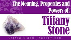 Stone Meanings, Tiffany Stone, Crystal Therapy, Rocks And Gems, Swirl Pattern, Spiritual Healing, Healing Stones, Need To Know