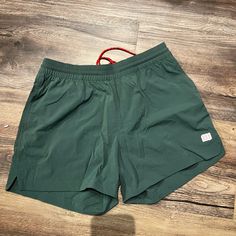 Topo Hiking Shorts. Back Pocket. Dickies Shorts, Black Biker Shorts, Topo Designs, Hiking Shorts, Back Pocket, Green Shorts, Guess Jeans, Shorts Athletic, Biker Shorts