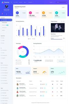 an image of a dashboard with graphs and data on the bottom right hand corner,