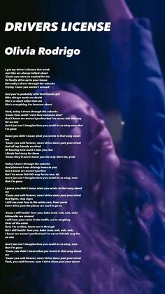 Lovely Brutal Wallpaper Olivia, Olivia Rodrigo Background, Olivia Rodrigo Lyrics, Full Song Lyrics, Olivia Rodrigo Core, Im Insecure, Drivers Licence, Olivia Lyrics, Songs That Describe Me