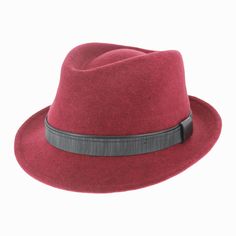 Designed by Sorbatti Hats of Italy, this classic trilby is made of 100% light wool felt that is water repellent, flexible and durable. The Belfry Alldo features a teardrop crown surrounded by a layered hat band of leather and corded twill. This handsome hat is packable and never loses its shape, making for worry-free travel. FEATURES Style: Trilby Materials: 100% WoolDimensions: 4" Crown, 1 3/4" Brim Band: Layered Leather, Corded Twill Adjustable Brimmed Wool Fedora, Adjustable Wool Brimmed Fedora, Formal Adjustable Felt Fedora, Classic Adjustable Felt Cloche Hat, Adjustable Classic Felt Cloche Hat, Adjustable Felt Cloche Hat In Classic Style, Adjustable Formal Felt Flat Cap, Wool Felt Hat With Short Brim, Formal Felt Fedora Hat