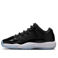 (GS) Air Jordan 11 Low 'Space Jam' FV5121-004 Air Jordan 11 Space Jam, Jordan 11 Space Jam Outfit, Jordan 11 Low Outfit Women, Jordan 11 Low Outfit, Black Jordan 11, Black Shoes For School, Jordans 11, Jordan 11 Space Jam, Pink Basketball Shoes