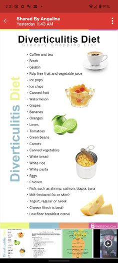 Diviticulitis Food List, Greek Cheese, Ice Chips, Carrots And Green Beans, Natural Antibiotic, Juice Ice, Canned Vegetables, White Pasta