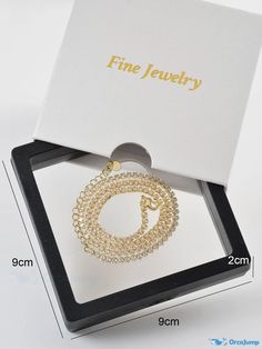 OrcaJump - Cubic Zirconia Chain Necklace with Decorations Gold Chain Cubic Zirconia Necklace For Gift, Gold Chain Necklace With Cubic Zirconia For Gift, Rhinestone Metal Chain Necklace Gift, Gold Chain Necklace With Rhinestones As Gift, Gold Chain Necklace With Rhinestones For Gift, Rhinestone Chain Necklace Metal Gift, Gift Chain Necklace With Rhinestones And Cubic Zirconia, Round Cubic Zirconia Rhinestone Necklace With Chain, Gift Cubic Zirconia Rhinestone Necklace